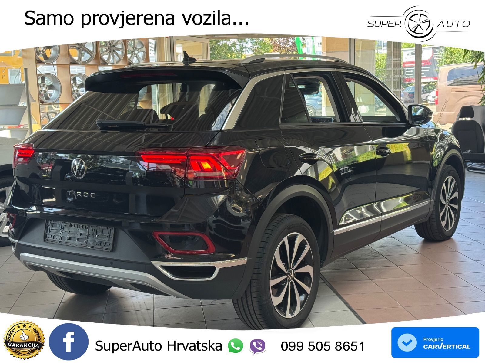 Volkswagen T-Roc I 2.0 TDI (150 KS) DSG LED+GR SJED+ACC