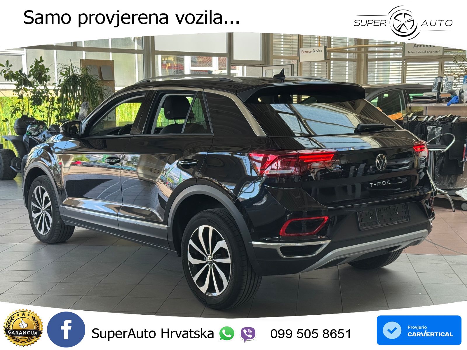 Volkswagen T-Roc I 2.0 TDI (150 KS) DSG LED+GR SJED+ACC