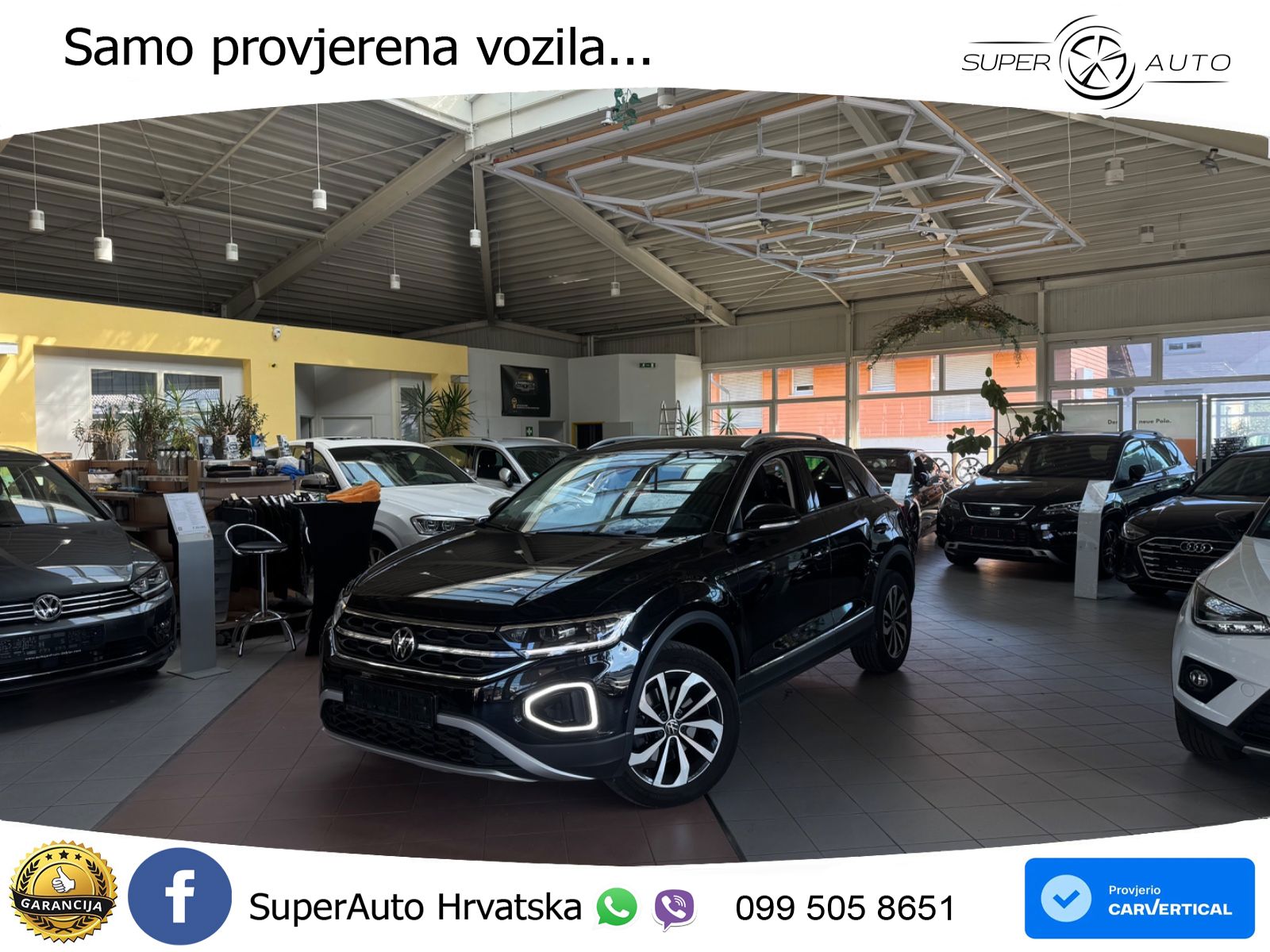 Volkswagen T-Roc I 2.0 TDI (150 KS) DSG LED+GR SJED+ACC