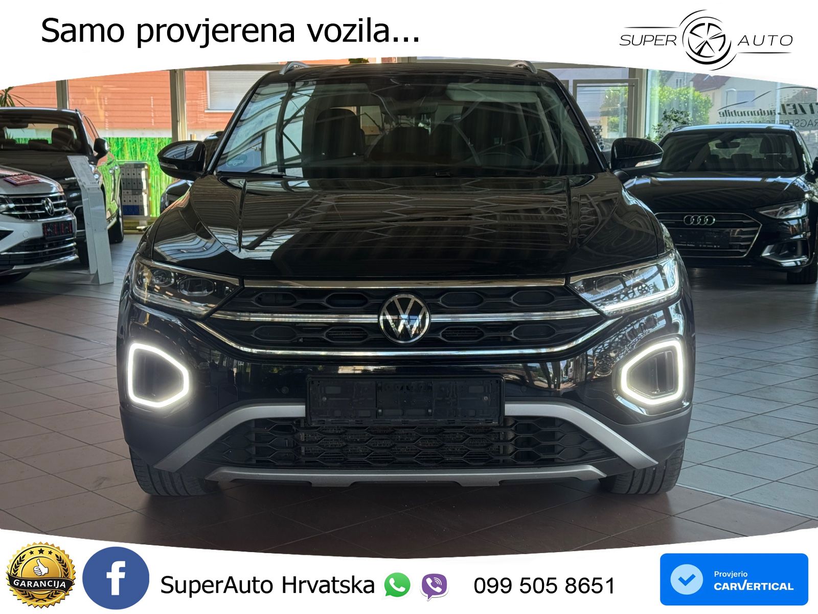 Volkswagen T-Roc I 2.0 TDI (150 KS) DSG LED+GR SJED+ACC