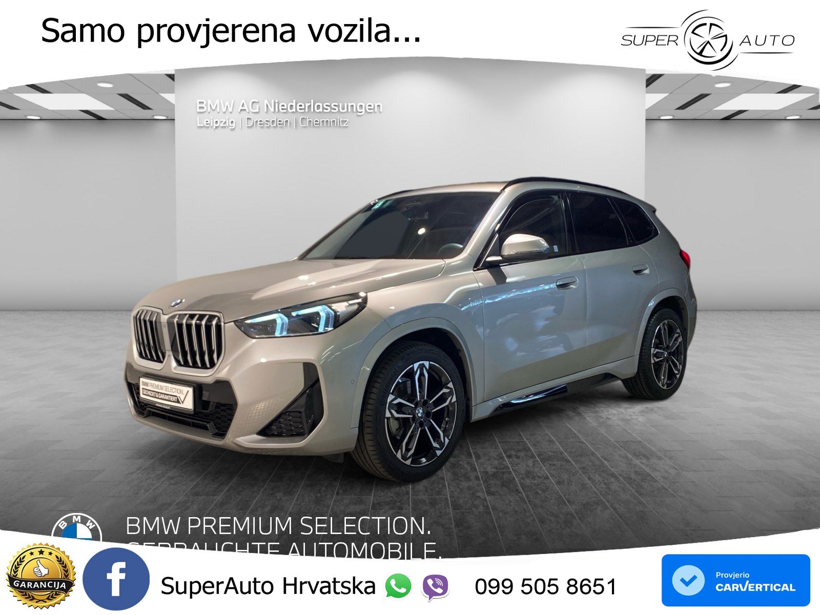 BMW X1 18d (150 KS) sDrive Steptronic M Sport LED+GR SJED+ACC