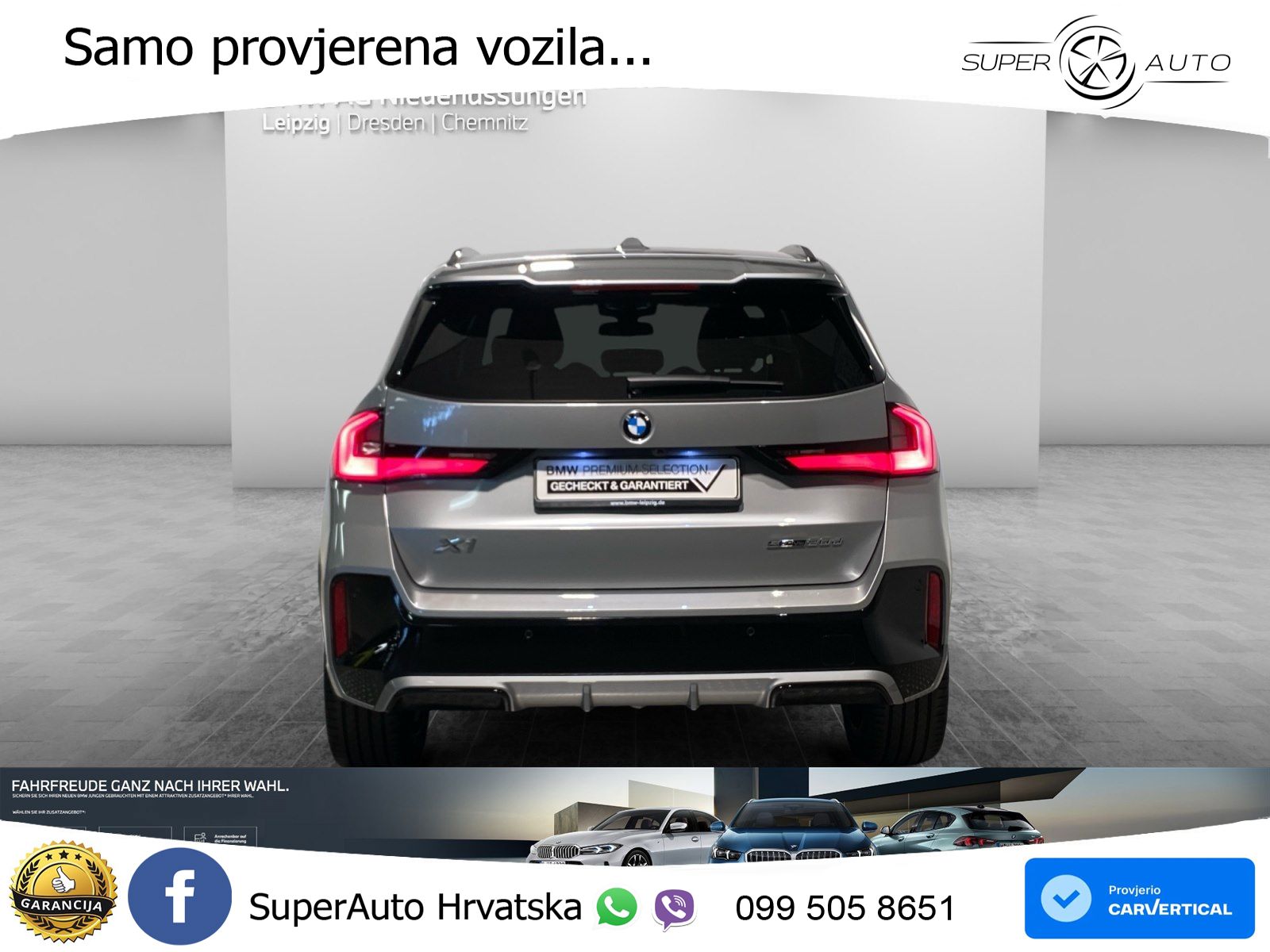 BMW X1 18d (150 KS) sDrive Steptronic M Sport LED+GR SJED+ACC