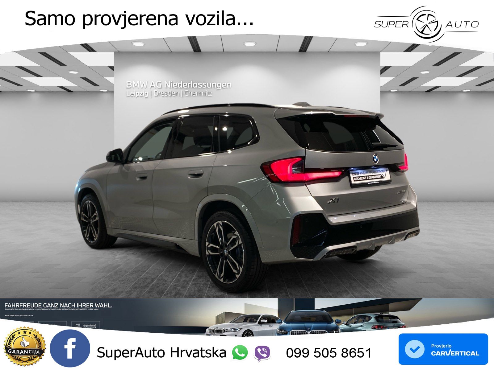 BMW X1 18d (150 KS) sDrive Steptronic M Sport LED+GR SJED+ACC