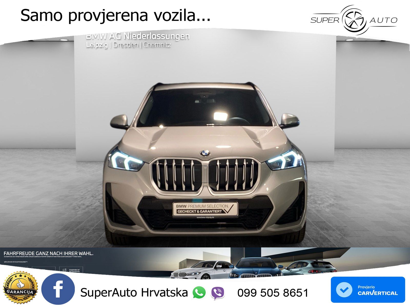 BMW X1 18d (150 KS) sDrive Steptronic M Sport LED+GR SJED+ACC
