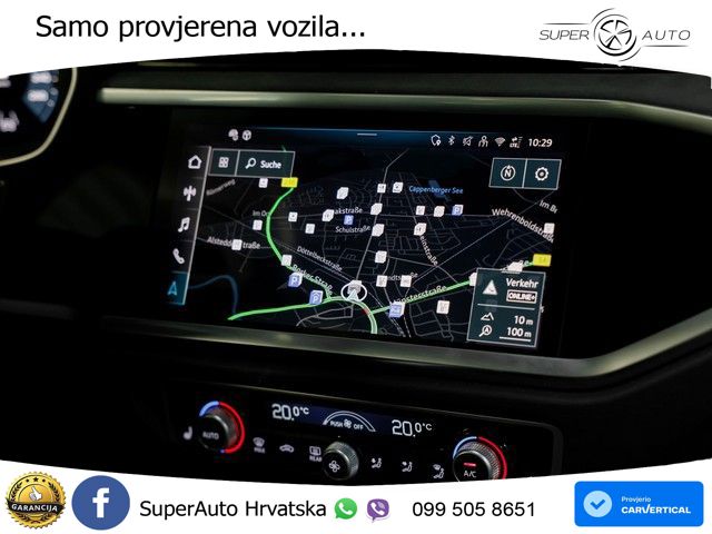 Audi Q3 45 TFSI (245 KS) quattro S tronic advanced LED+GR SJED+ACC