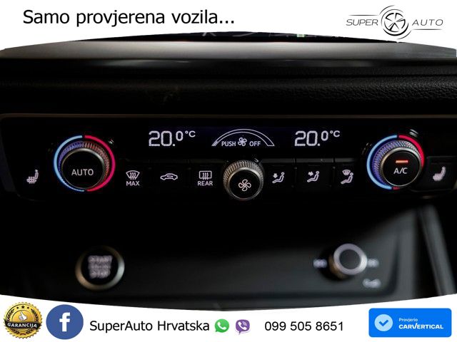 Audi Q3 45 TFSI (245 KS) quattro S tronic advanced LED+GR SJED+ACC