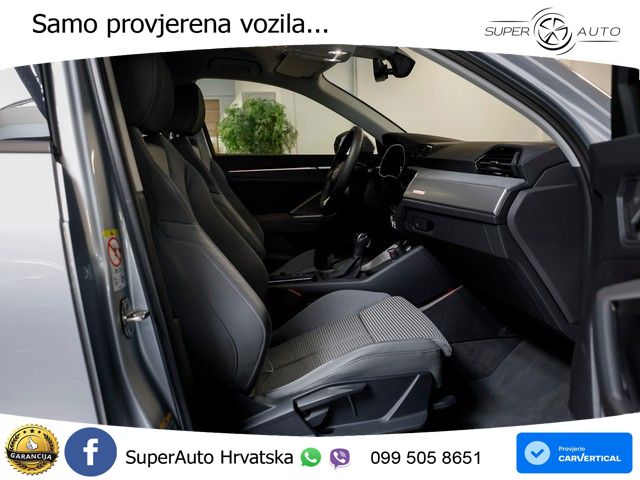Audi Q3 45 TFSI (245 KS) quattro S tronic advanced LED+GR SJED+ACC