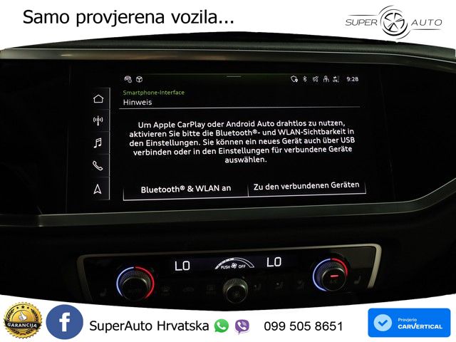 Audi Q3 45 TFSI (245 KS) quattro S tronic advanced LED+GR SJED+ACC