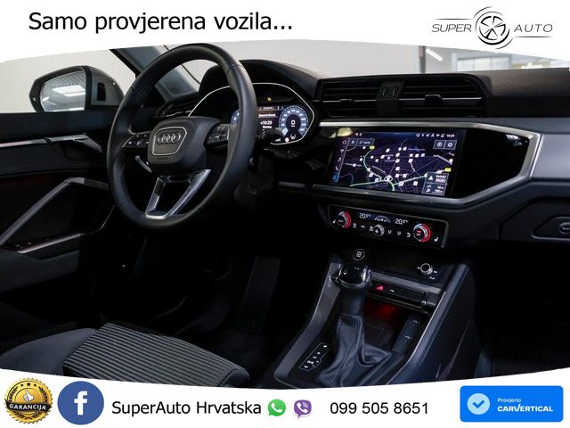Audi Q3 45 TFSI (245 KS) quattro S tronic advanced LED+GR SJED+ACC