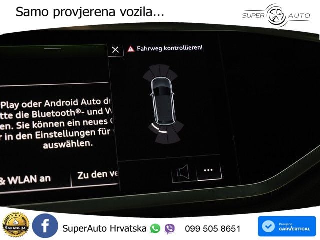 Audi Q3 45 TFSI (245 KS) quattro S tronic advanced LED+GR SJED+ACC