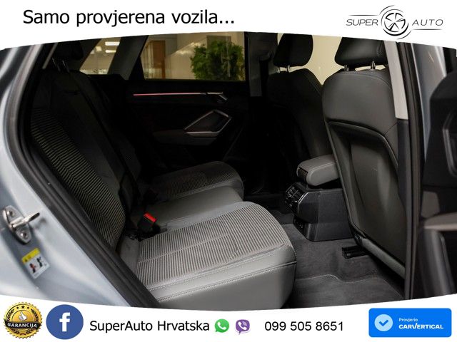 Audi Q3 45 TFSI (245 KS) quattro S tronic advanced LED+GR SJED+ACC