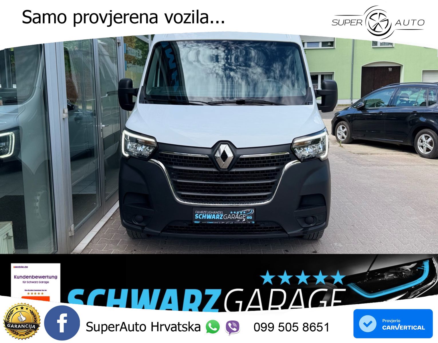 Renault Master III Kasten L2H2 HKa 3,5t 150 KS