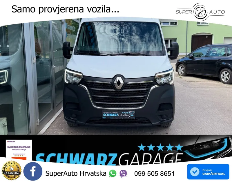 Renault Master III Kasten L2H2 HKa 3,5t 150 KS