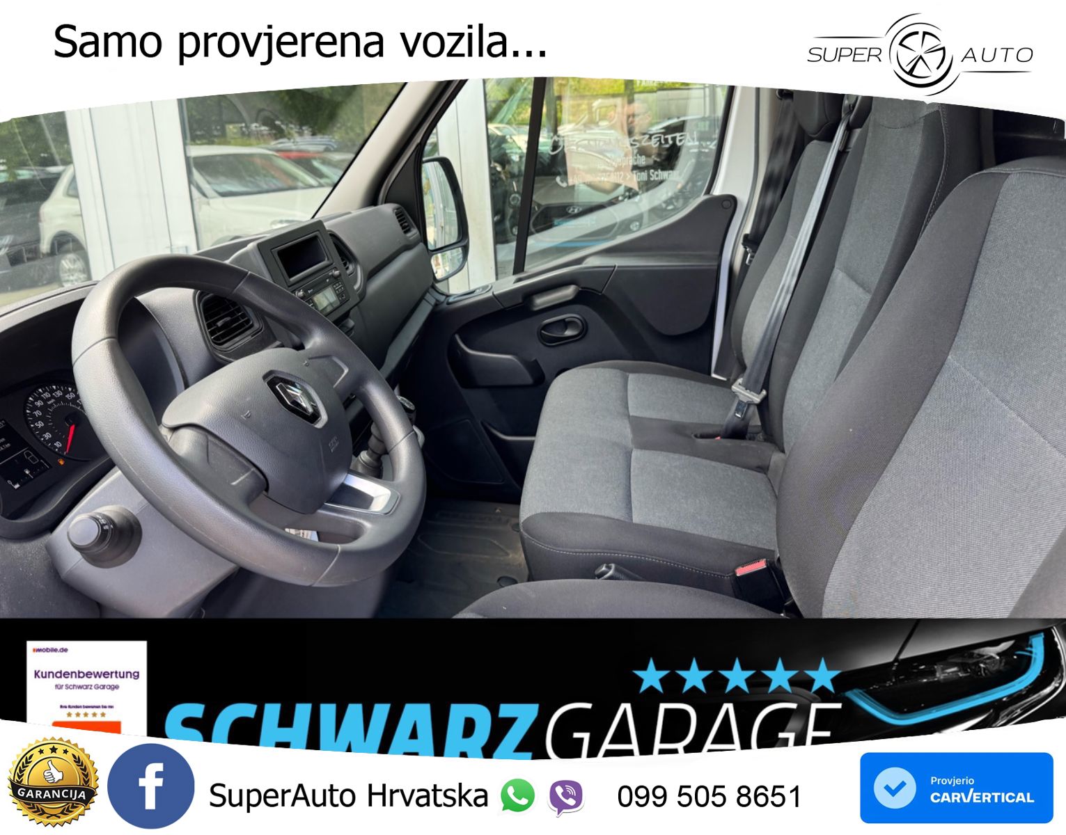 Renault Master III Kasten L2H2 HKa 3,5t 150 KS