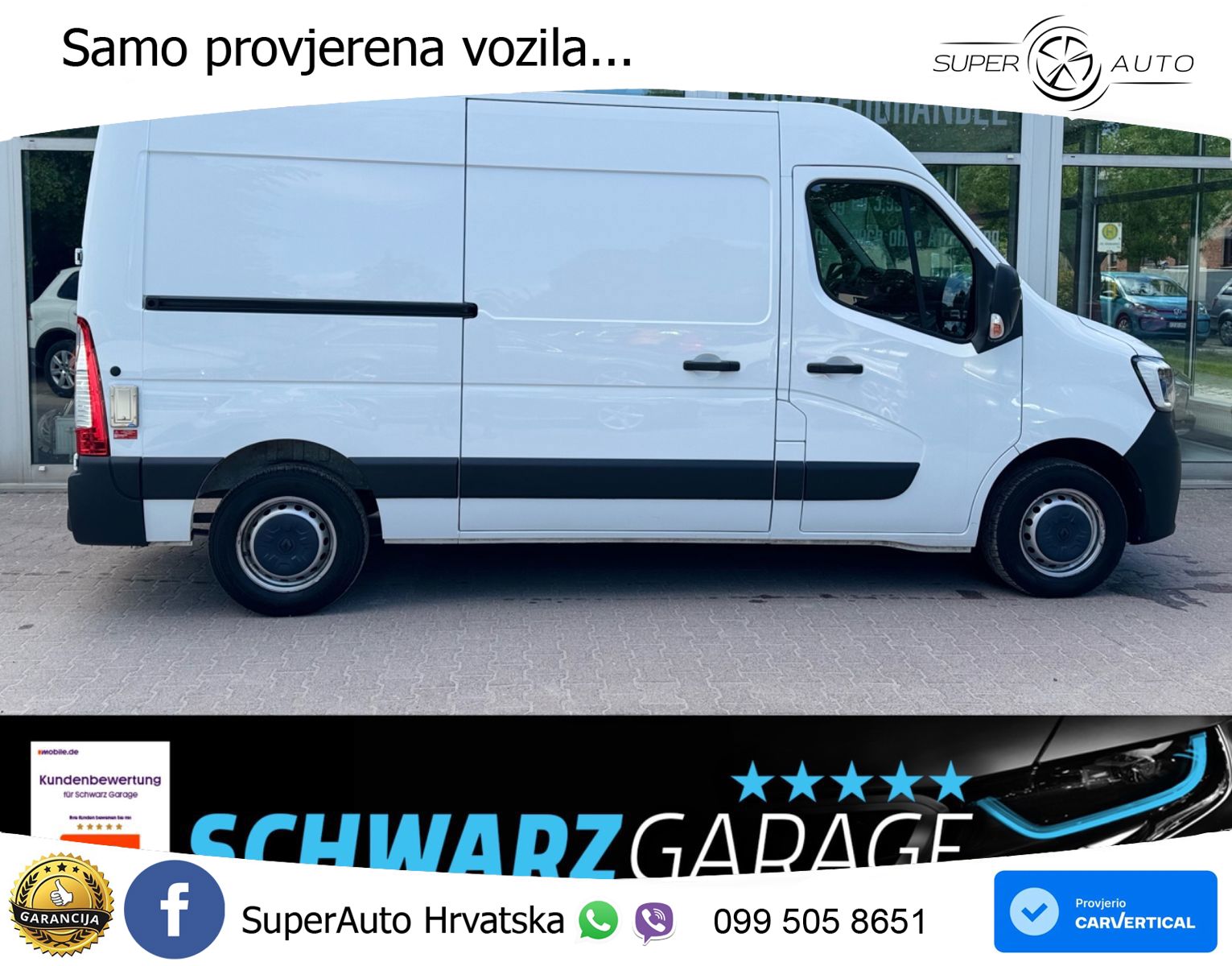 Renault Master III Kasten L2H2 HKa 3,5t 150 KS
