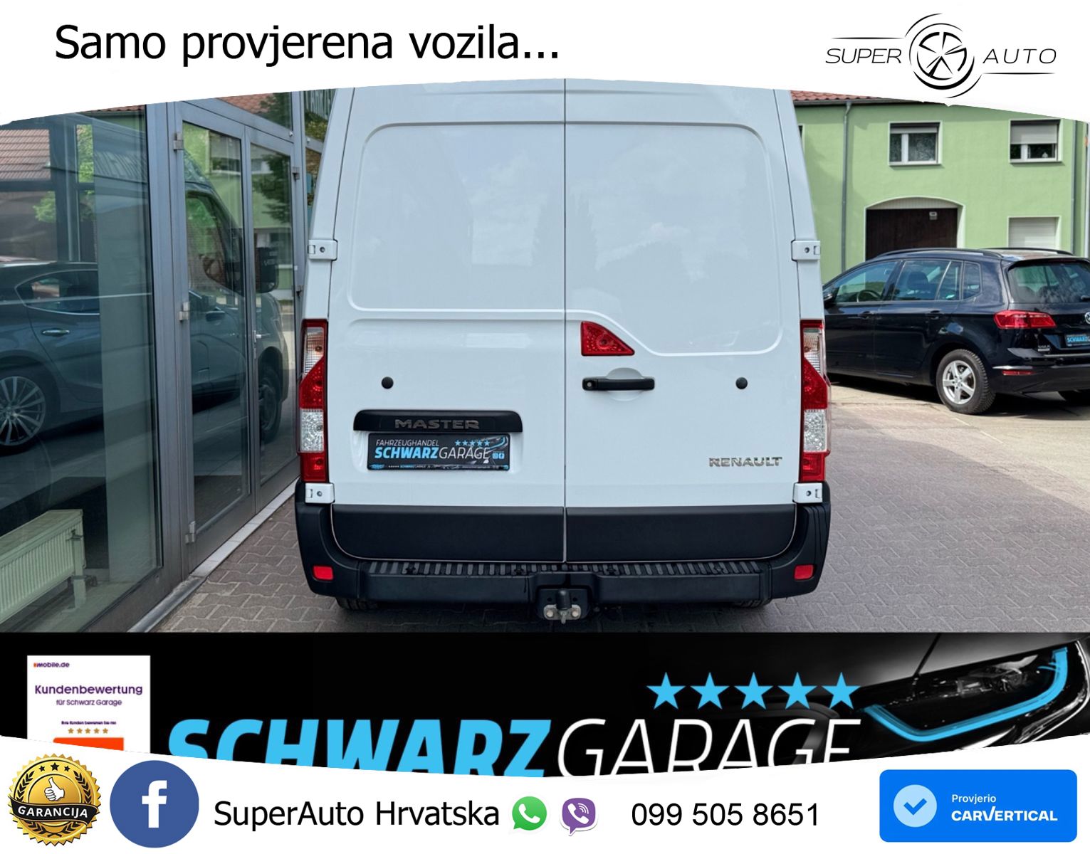 Renault Master III Kasten L2H2 HKa 3,5t 150 KS