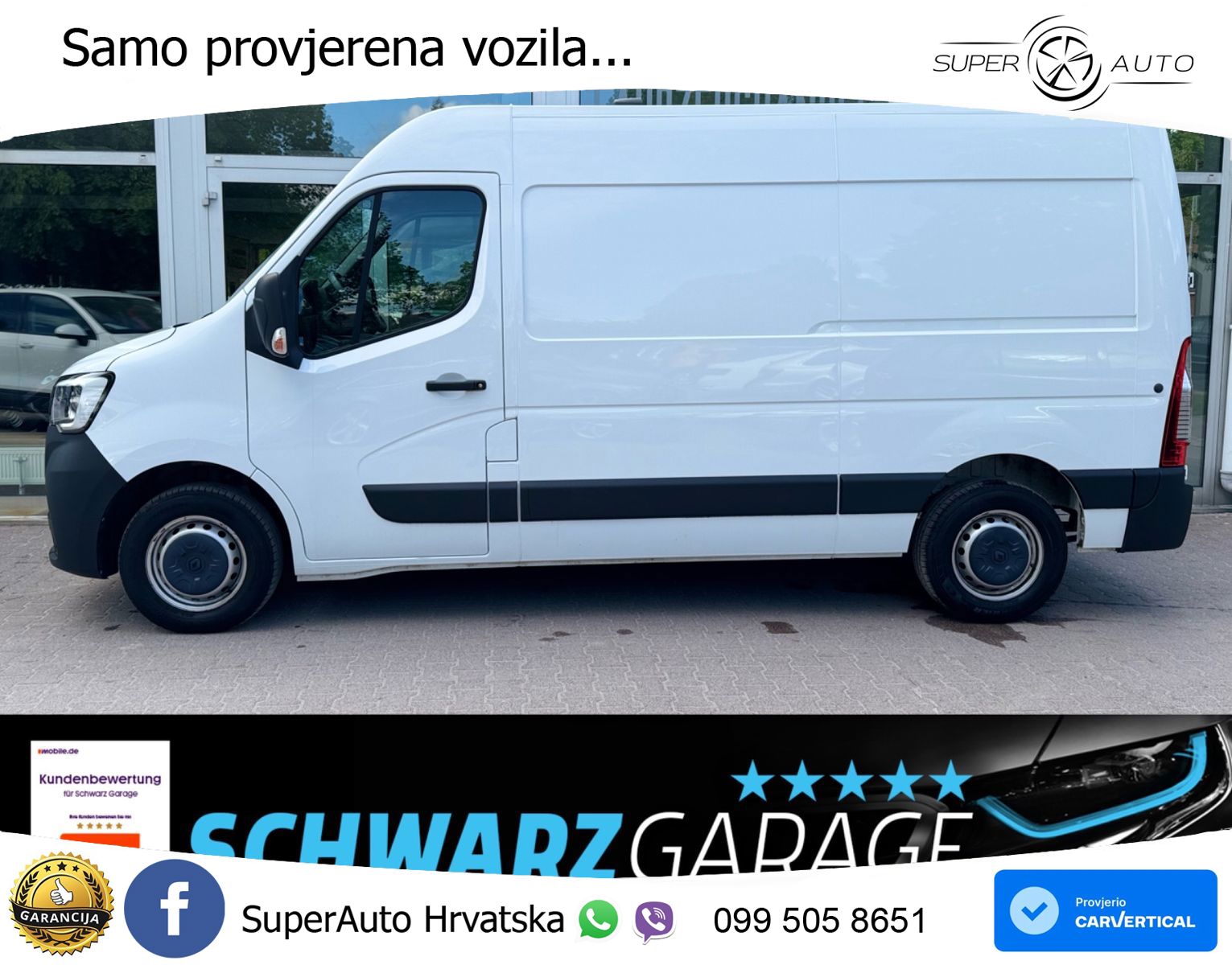 Renault Master III Kasten L2H2 HKa 3,5t 150 KS