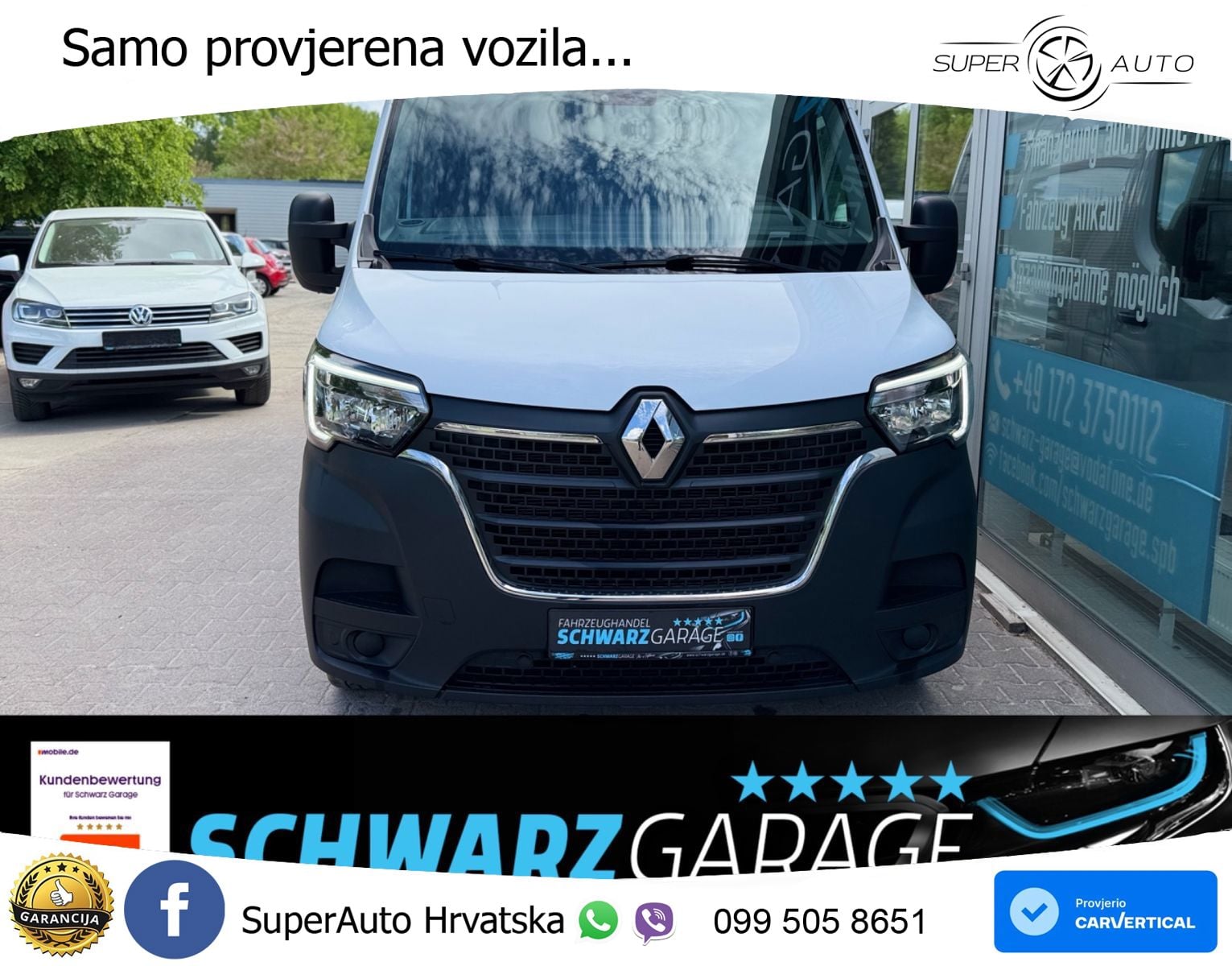 Renault Master III Kasten L2H2 HKa 3,5t 150 KS