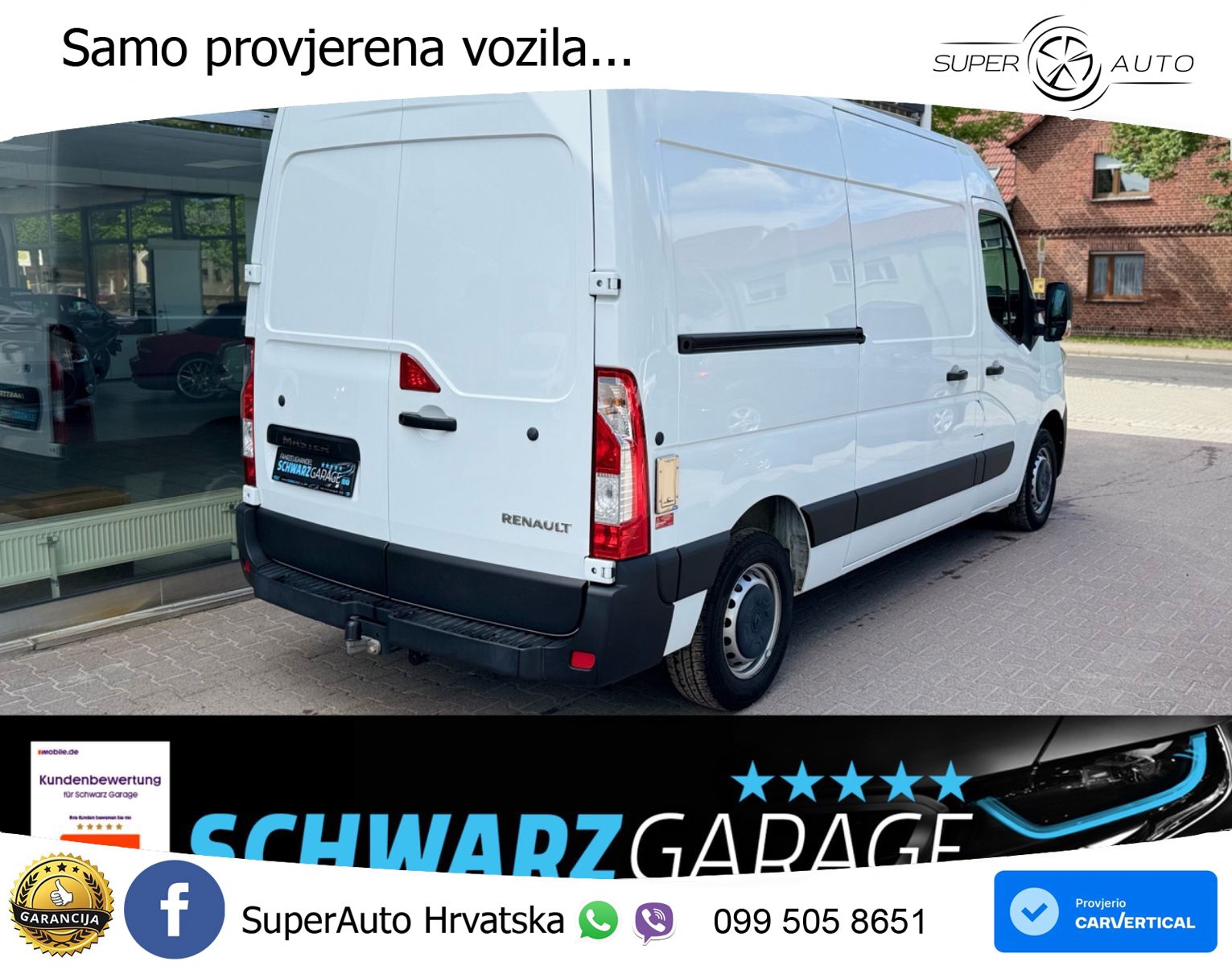 Renault Master III Kasten L2H2 HKa 3,5t 150 KS