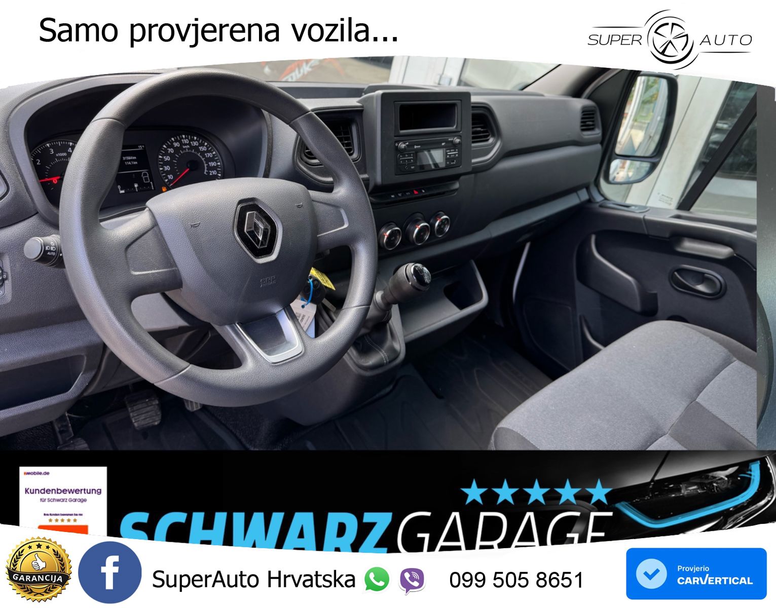 Renault Master III Kasten L2H2 HKa 3,5t 150 KS
