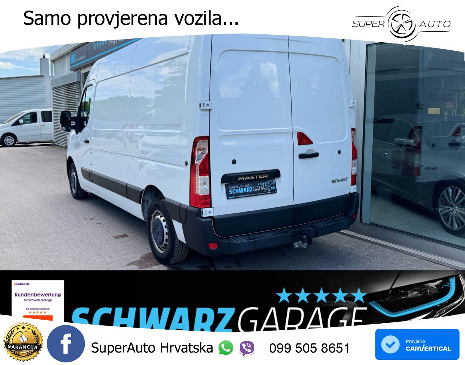 Renault Master III Kasten L2H2 HKa 3,5t 150 KS