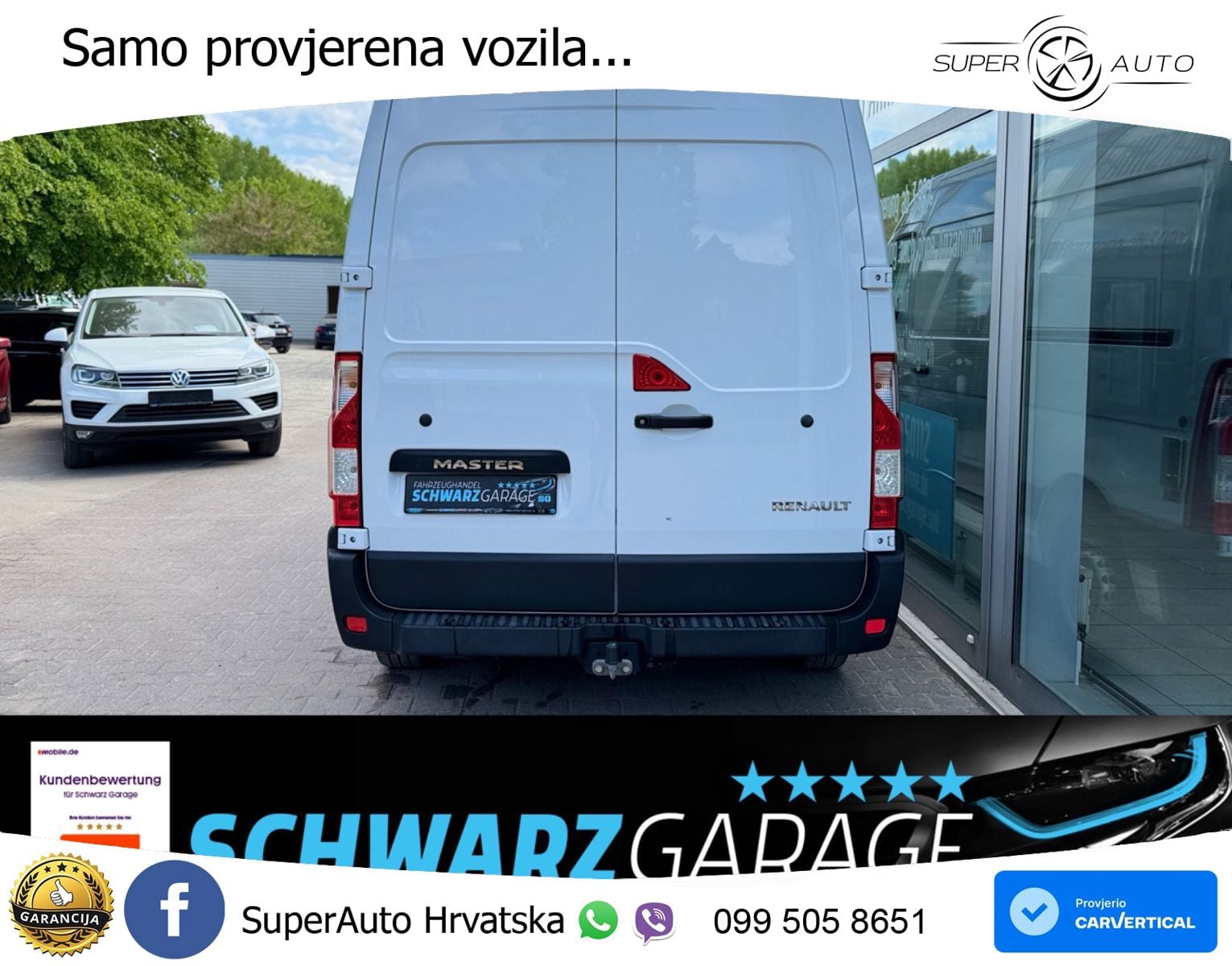 Renault Master III Kasten L2H2 HKa 3,5t 150 KS