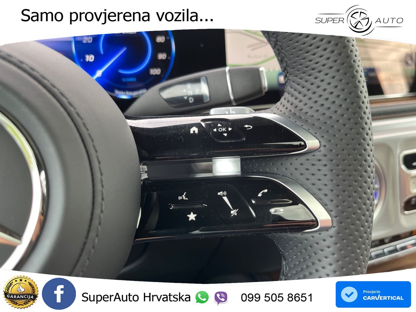 Mercedes G 580 EQ Long 116 kWh (587 KS) 4MATIC AMG LED+GR SJED+ACC
