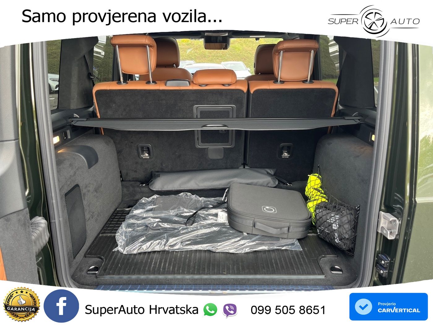 Mercedes G 580 EQ Long 116 kWh (587 KS) 4MATIC AMG LED+GR SJED+ACC
