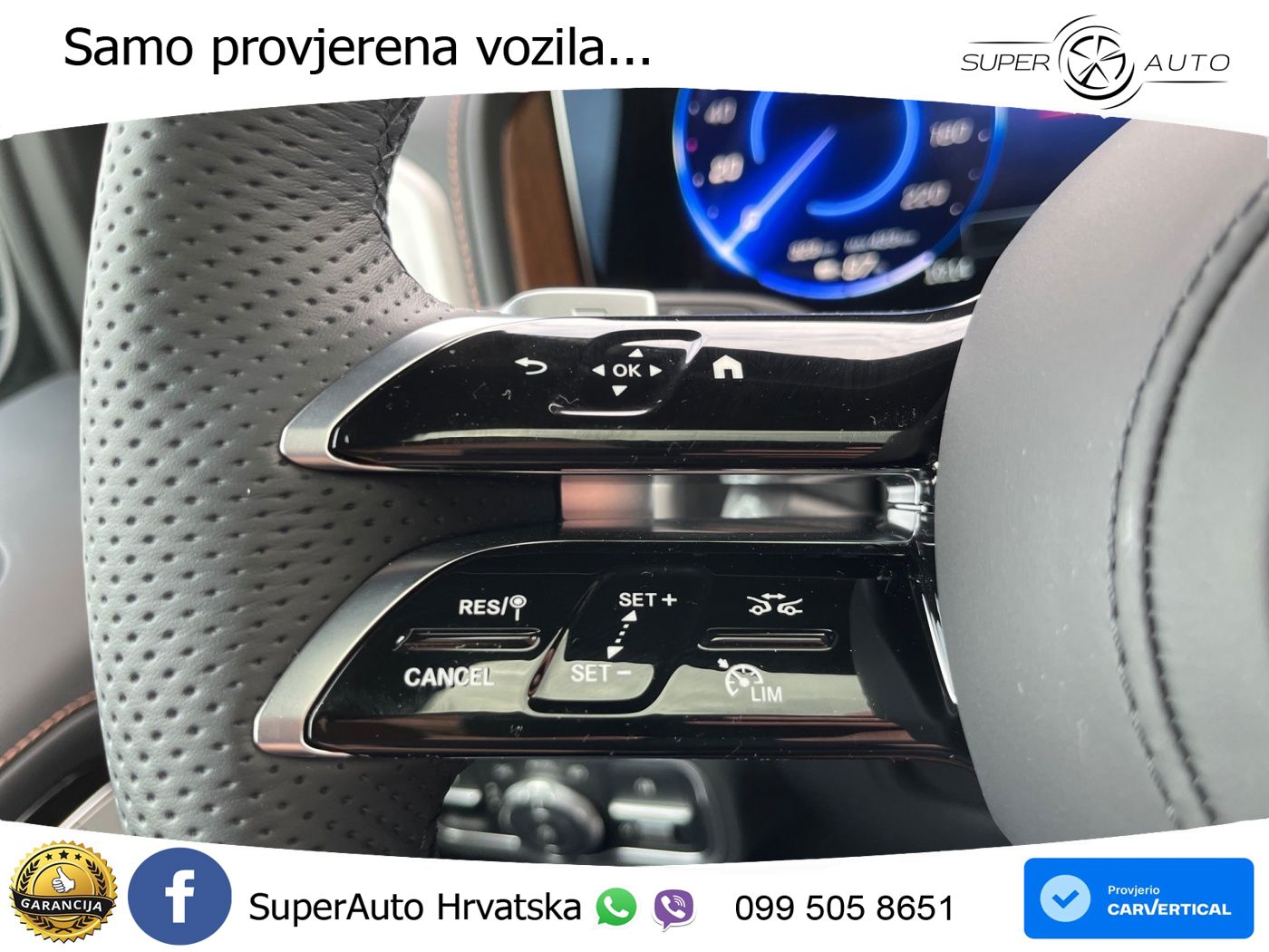 Mercedes G 580 EQ Long 116 kWh (587 KS) 4MATIC AMG LED+GR SJED+ACC