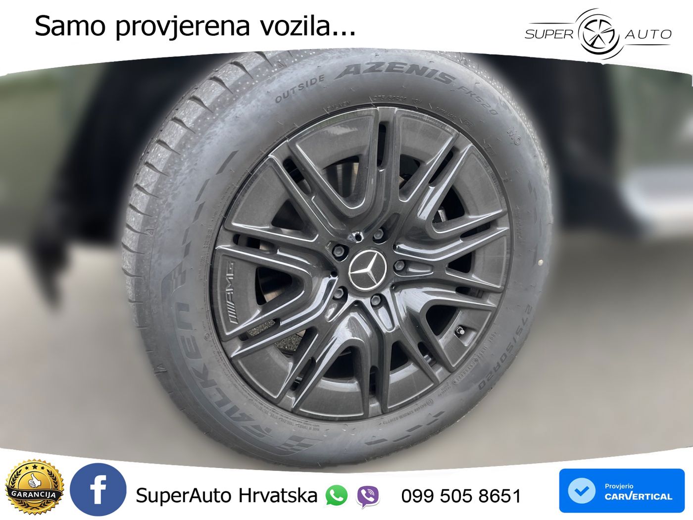 Mercedes G 580 EQ Long 116 kWh (587 KS) 4MATIC AMG LED+GR SJED+ACC