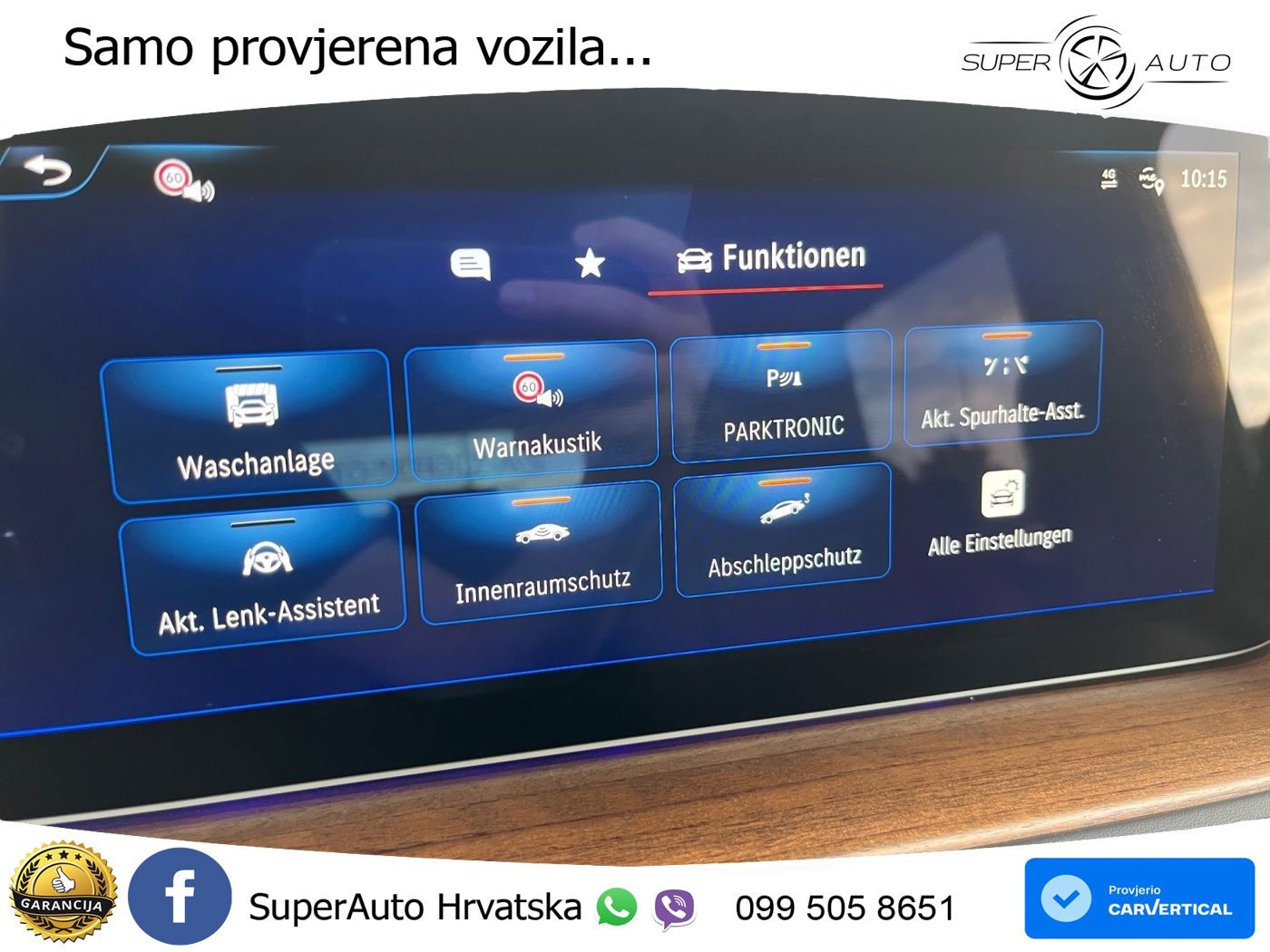 Mercedes G 580 EQ Long 116 kWh (587 KS) 4MATIC AMG LED+GR SJED+ACC