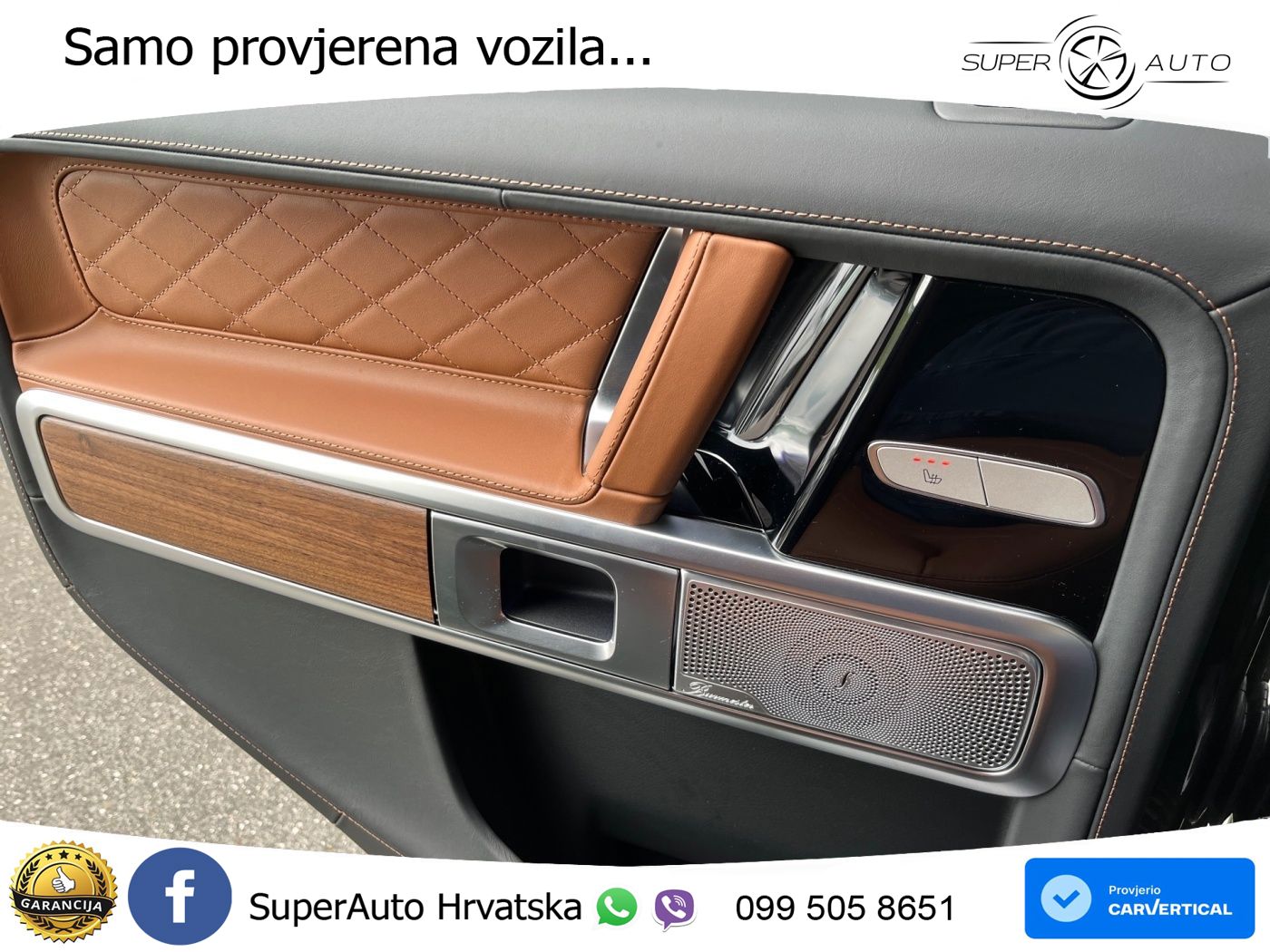 Mercedes G 580 EQ Long 116 kWh (587 KS) 4MATIC AMG LED+GR SJED+ACC