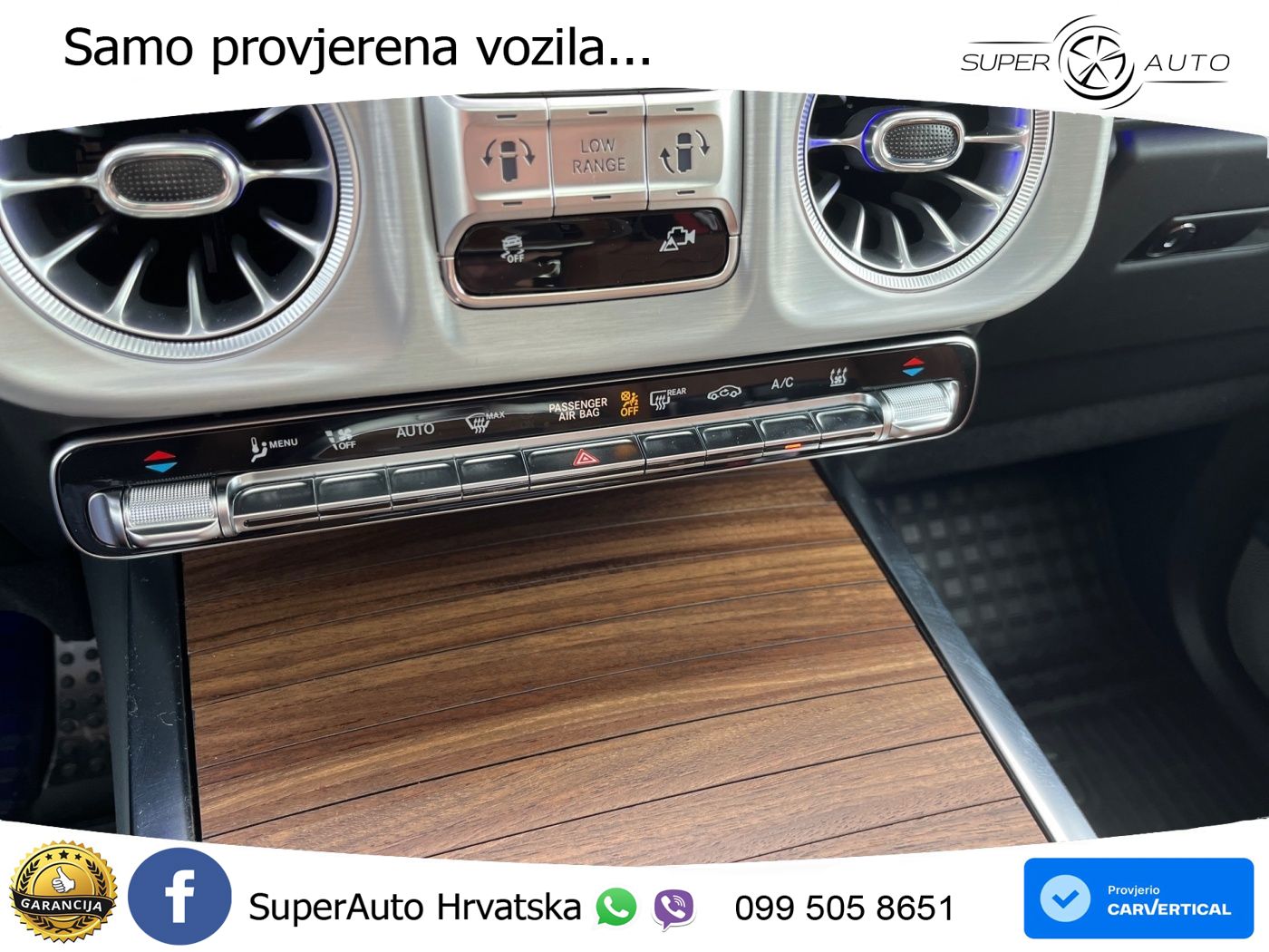 Mercedes G 580 EQ Long 116 kWh (587 KS) 4MATIC AMG LED+GR SJED+ACC