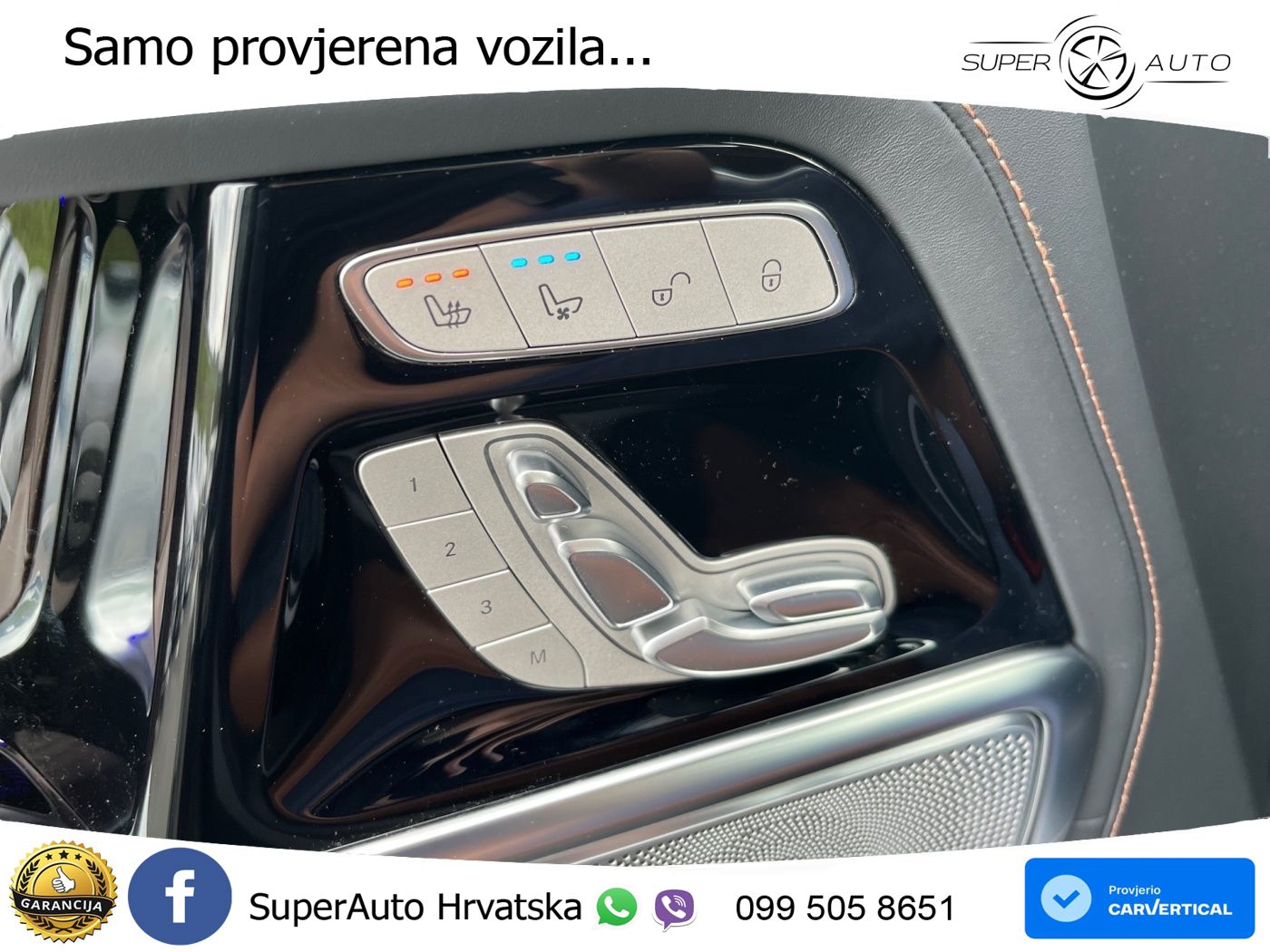 Mercedes G 580 EQ Long 116 kWh (587 KS) 4MATIC AMG LED+GR SJED+ACC