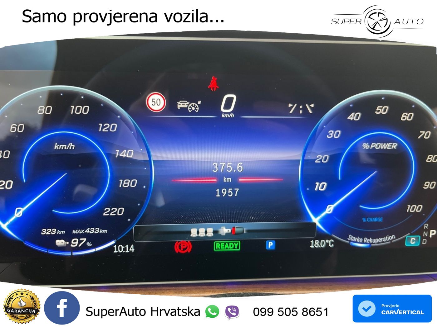 Mercedes G 580 EQ Long 116 kWh (587 KS) 4MATIC AMG LED+GR SJED+ACC