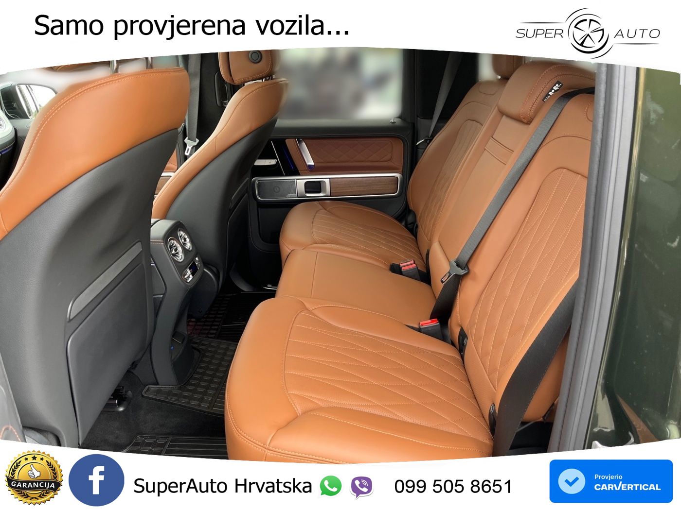 Mercedes G 580 EQ Long 116 kWh (587 KS) 4MATIC AMG LED+GR SJED+ACC