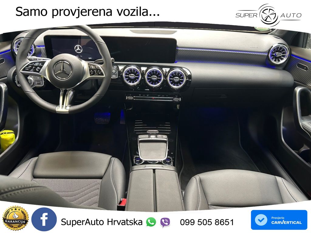 Mercedes-Benz A 200 7G-DCT LED+GR SJED+ACC