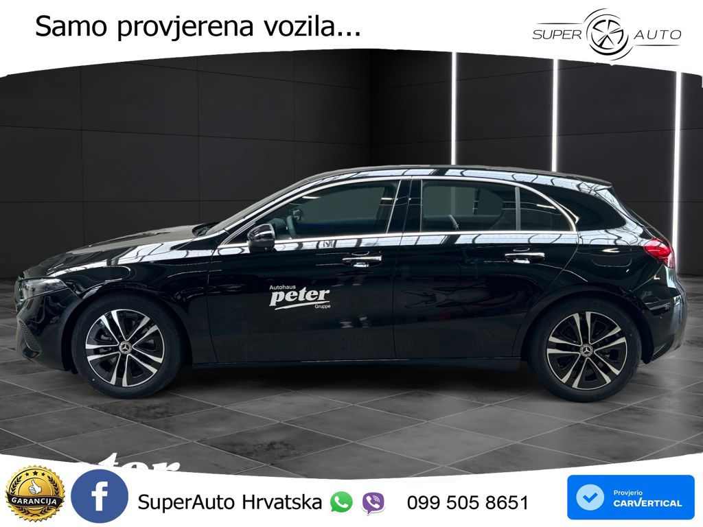 Mercedes-Benz A 200 7G-DCT LED+GR SJED+ACC