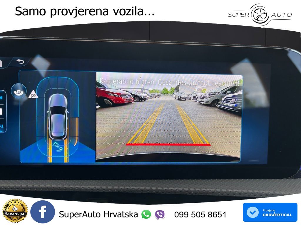 Mercedes-Benz A 200 7G-DCT LED+GR SJED+ACC