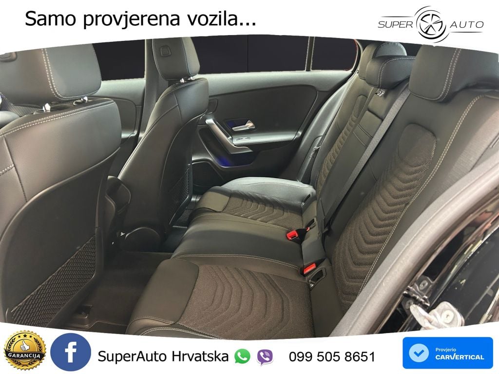 Mercedes-Benz A 200 7G-DCT LED+GR SJED+ACC