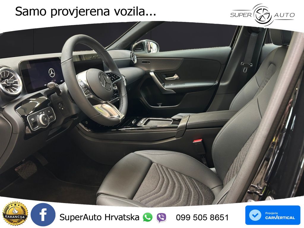 Mercedes-Benz A 200 7G-DCT LED+GR SJED+ACC