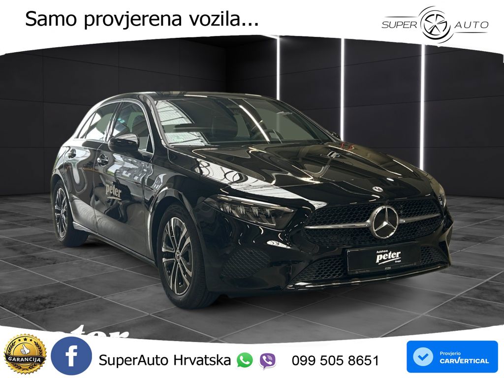 Mercedes-Benz A 200 7G-DCT LED+GR SJED+ACC