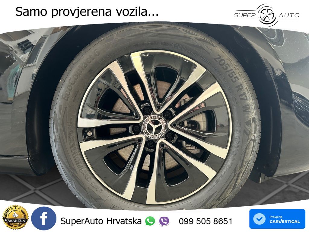 Mercedes-Benz A 200 7G-DCT LED+GR SJED+ACC