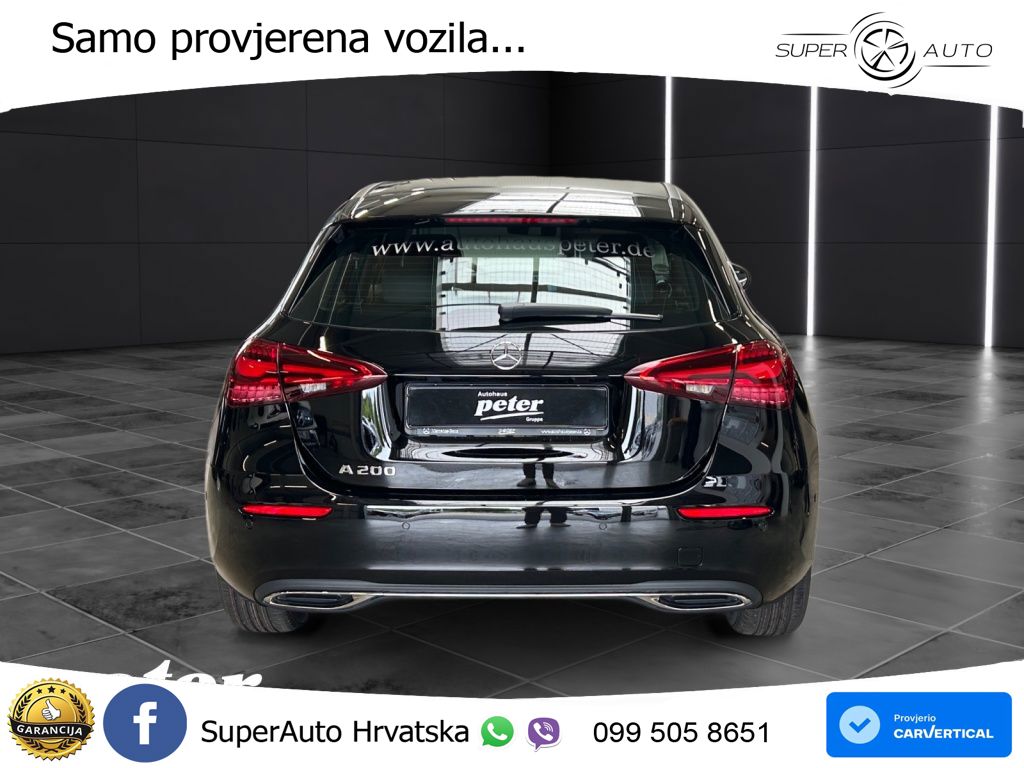 Mercedes-Benz A 200 7G-DCT LED+GR SJED+ACC