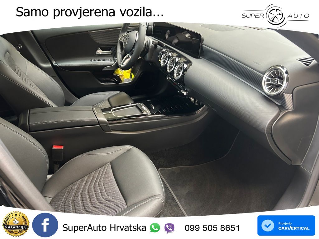 Mercedes-Benz A 200 7G-DCT LED+GR SJED+ACC