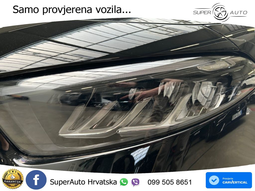 Mercedes-Benz A 200 7G-DCT LED+GR SJED+ACC