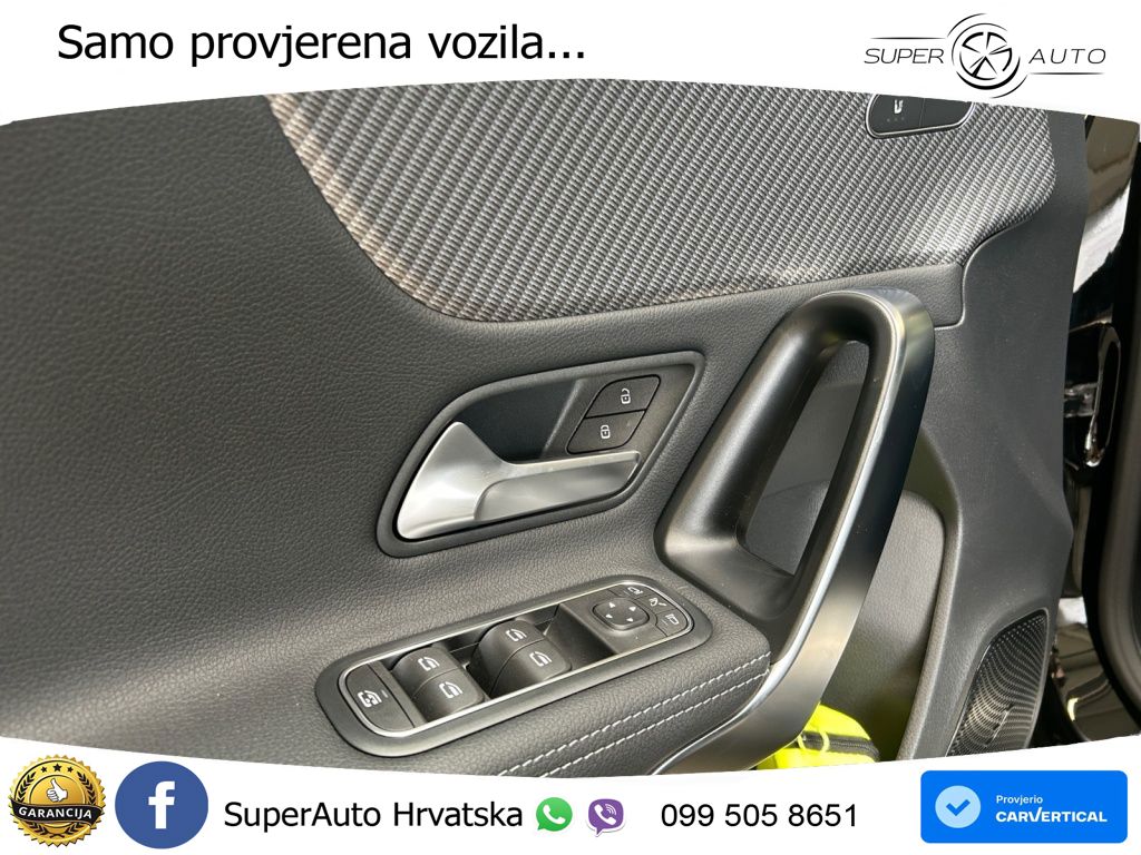 Mercedes-Benz A 200 7G-DCT LED+GR SJED+ACC