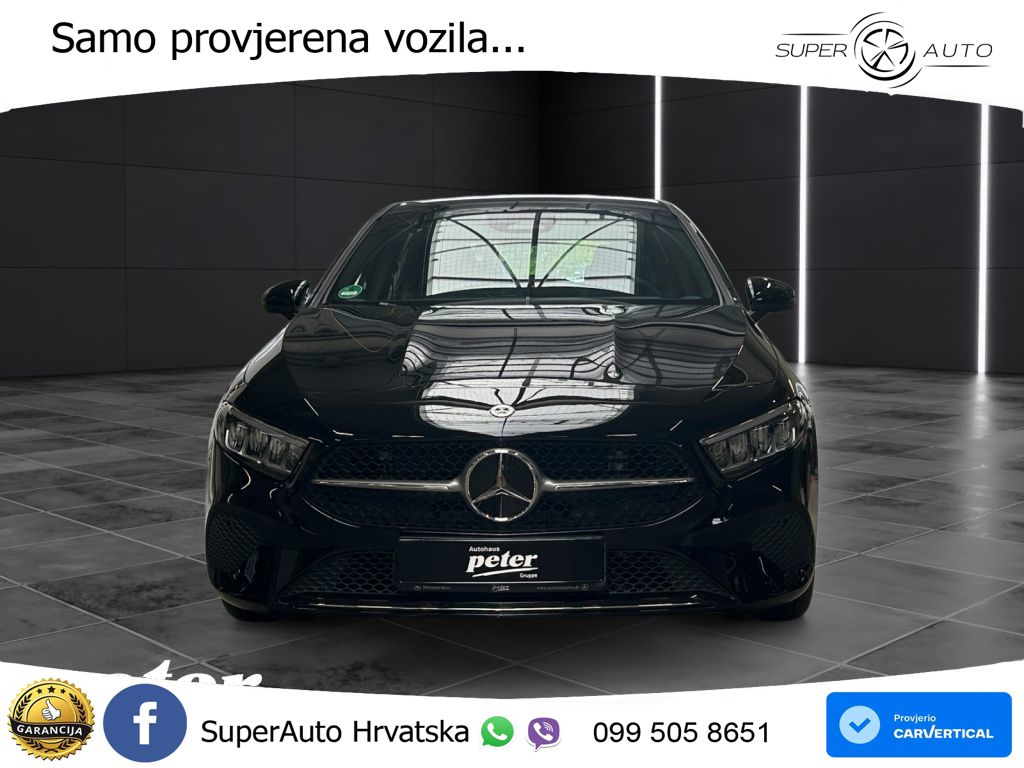 Mercedes-Benz A 200 7G-DCT LED+GR SJED+ACC