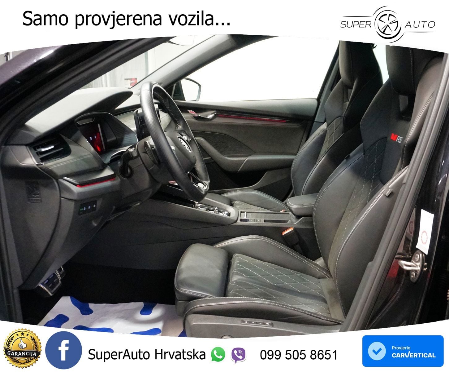 Škoda Octavia Combi RS 2.0 TDI (200 KS) DSG