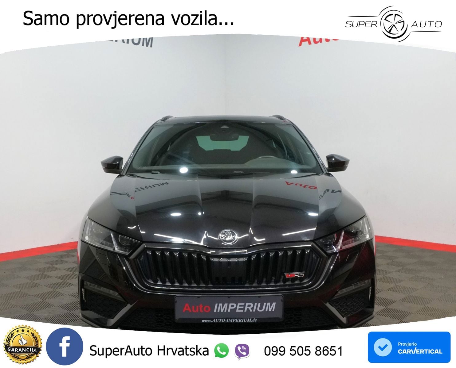 Škoda Octavia Combi RS 2.0 TDI (200 KS) DSG